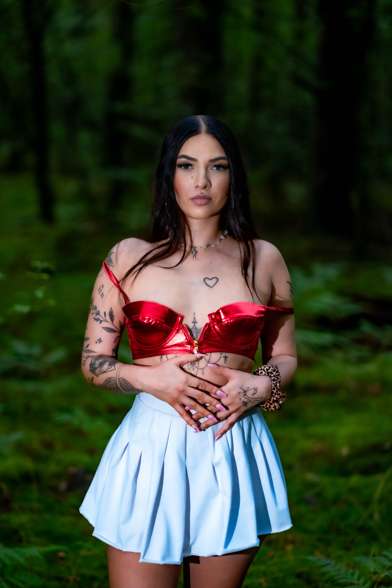 assfairy portrait — forest