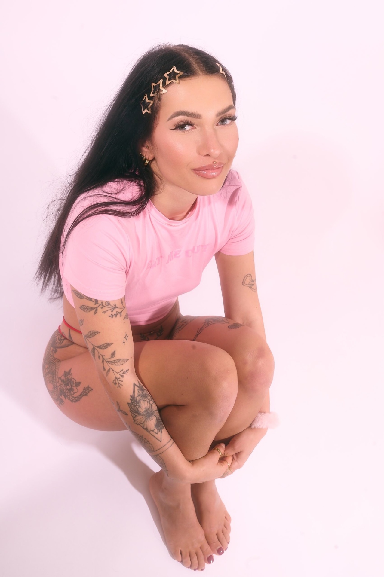 assfairy portrait — soft pink